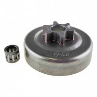 Сцепление на бензопилу с подшибником 350