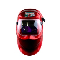 Сварочная маска хамелеон, автоматическая, красная, "MAXIMUM" MX 06638 (в упаковке) оптом