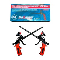 пистолет для монтажной пены с тефлоновым покрытием, "maximum" mx 03217 (3370) оптом