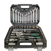 Набор инструментов для автомобиля 61 предмет CRV сталь